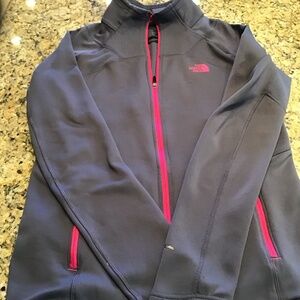 North Face women’s full zip jacket in Size Medium